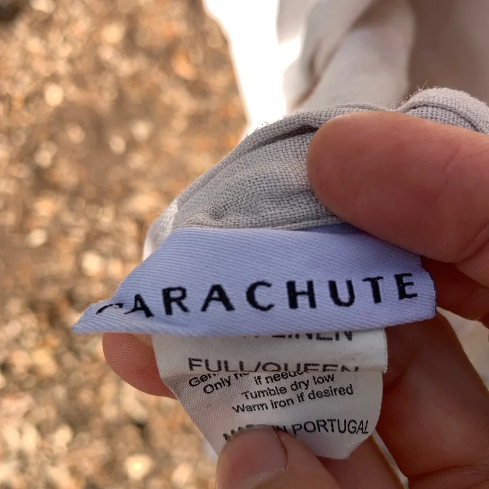 Parachute linen duvet